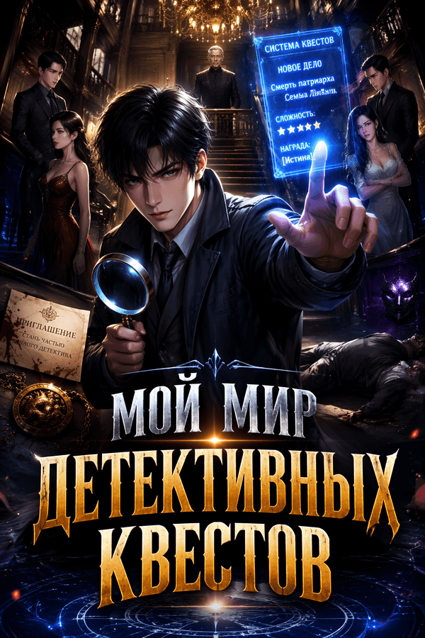 Мой мир детективных квестов
