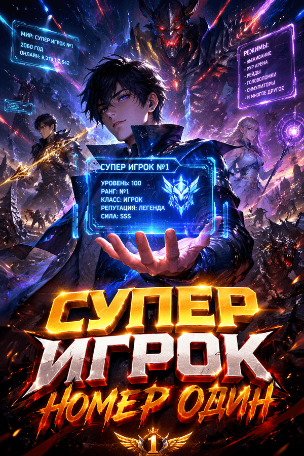 Супер игрок номер один