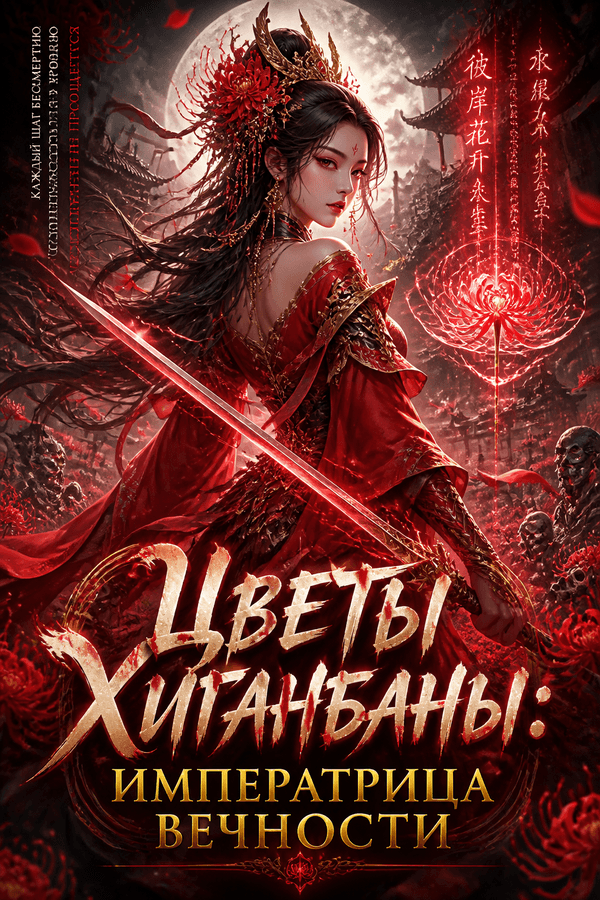 Цветы хиганбаны: Императрица вечности