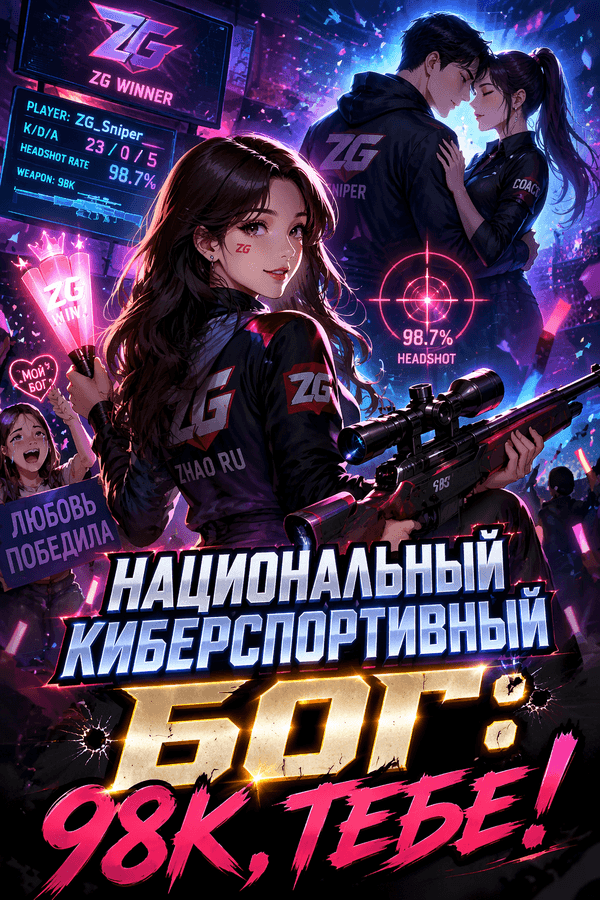Национальный киберспортивный бог: 98K, тебе!