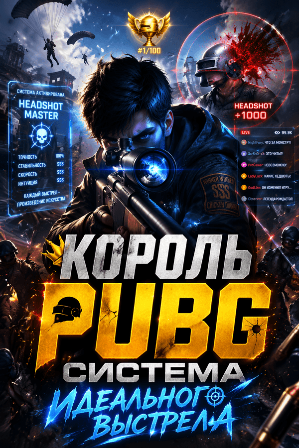 Король PUBG: Система идеального выстрела
