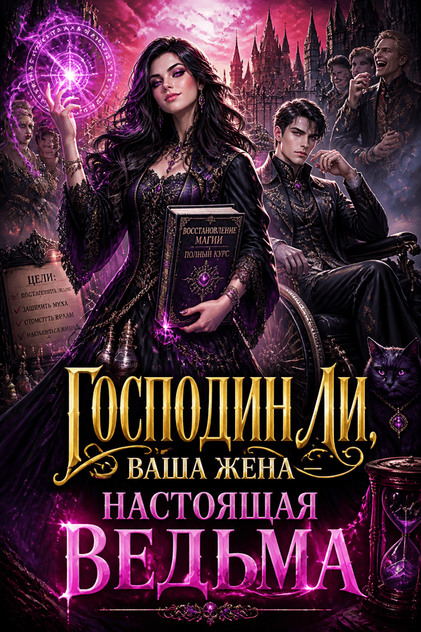 Господин Ли, ваша жена — настоящая ведьма