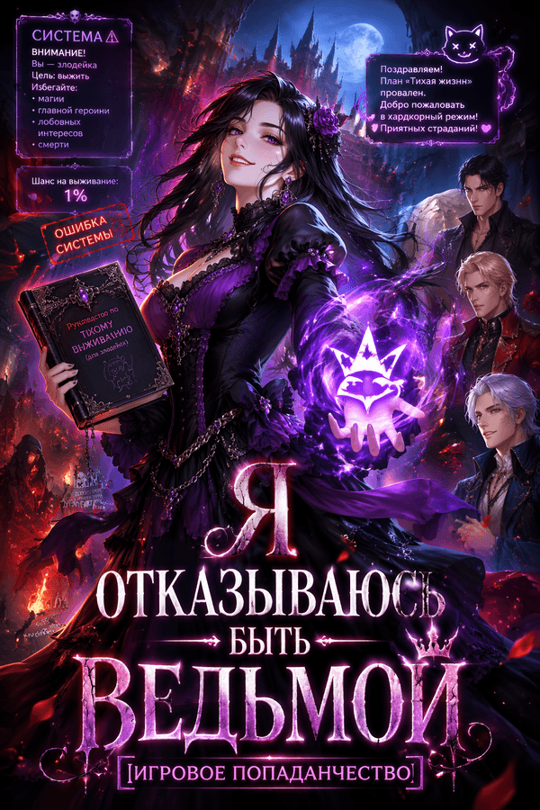Я отказываюсь быть ведьмой [Игровое попаданчество]