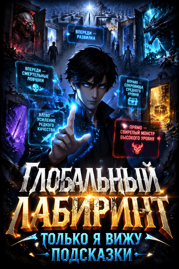 Глобальный лабиринт: только я вижу подсказки