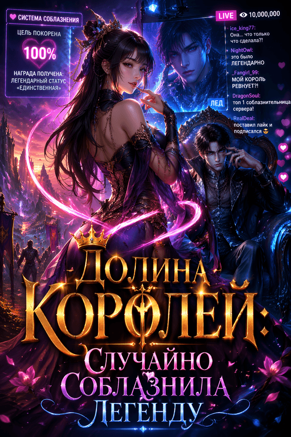 Долина Королей: Случайно соблазнила легенду