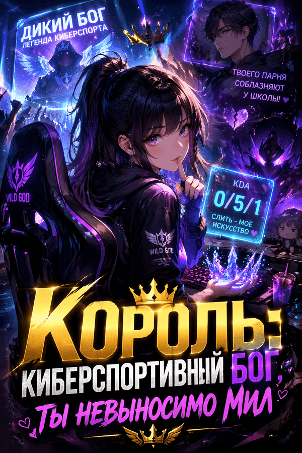 Король: Киберспортивный бог, ты невыносимо мил