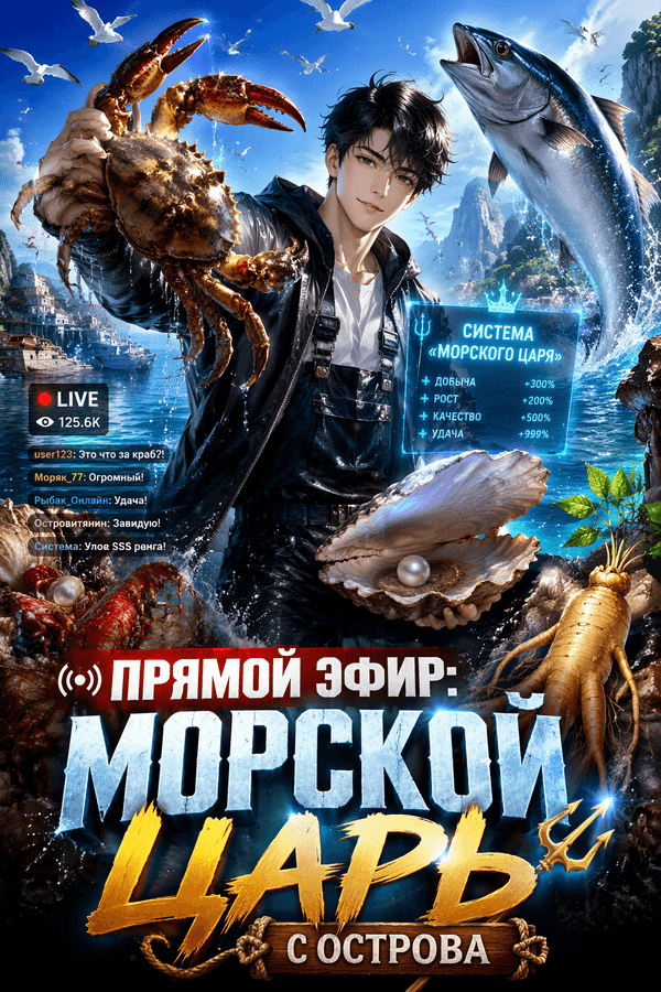 Прямой эфир: Морской царь с острова
