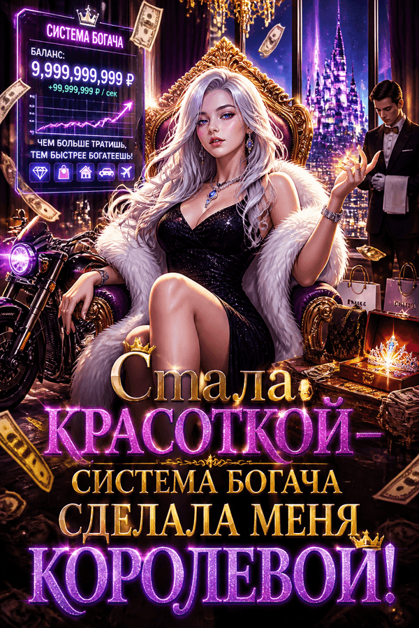 Стала красоткой — система богача сделала меня королевой!