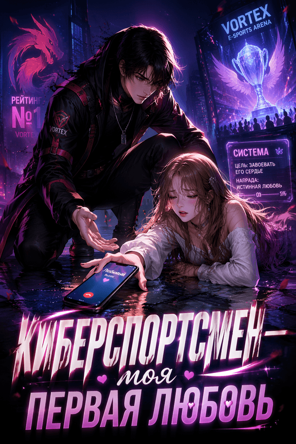 Киберспортсмен — моя первая любовь