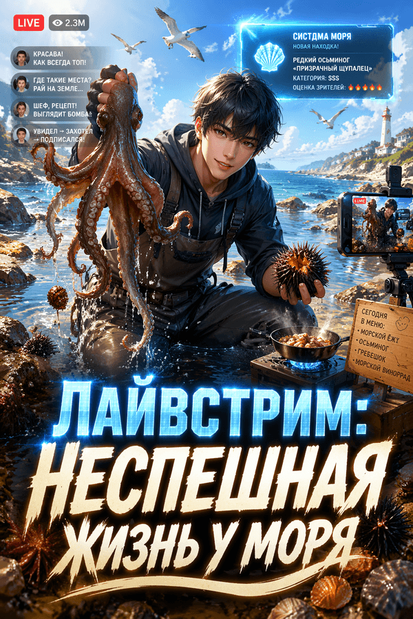 Лайвстрим: Неспешная жизнь у моря