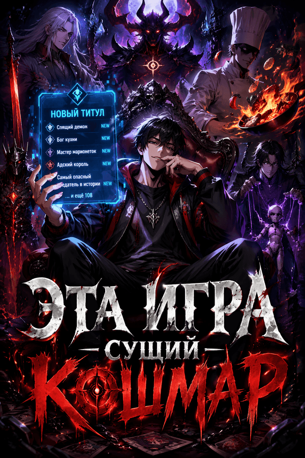 Эта игра — сущий кошмар