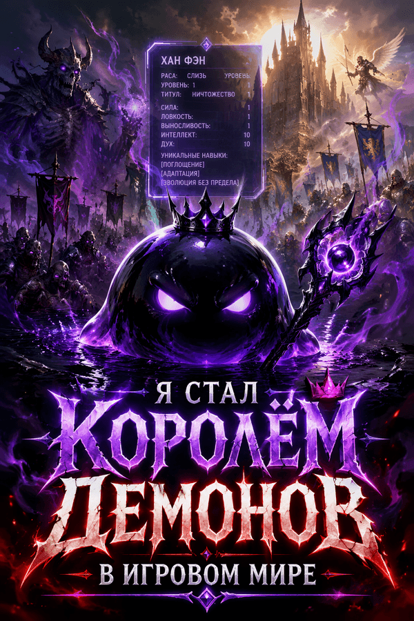 Я стал Королём Демонов в игровом мире