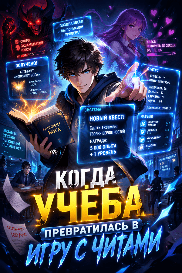 Когда учёба превратилась в игру с читами