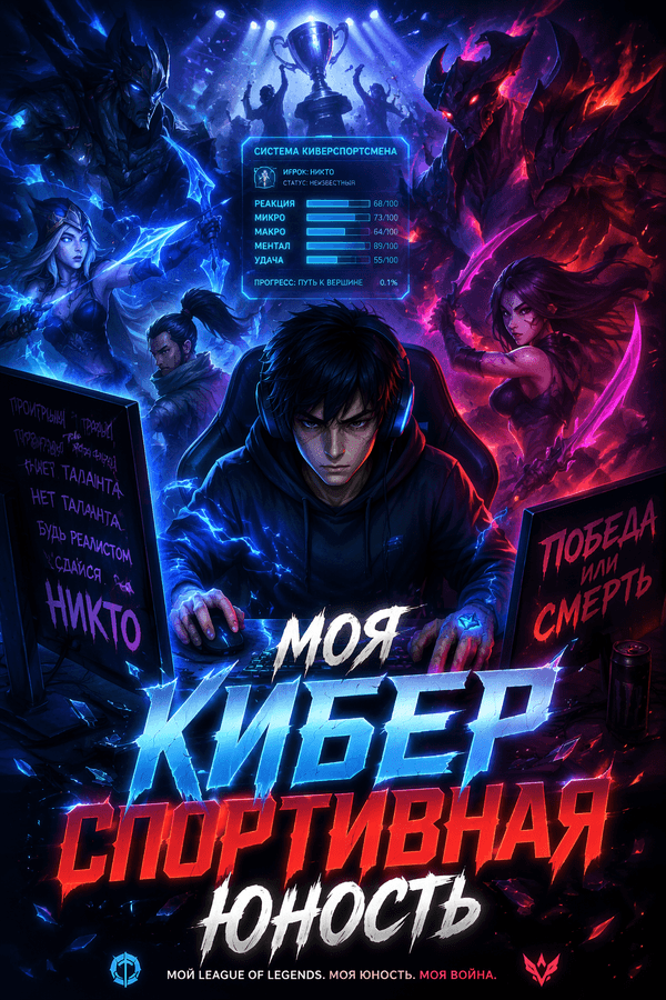 Моя киберспортивная юность