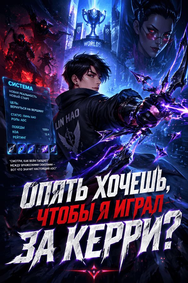 Опять хочешь, чтобы я играл за керри?