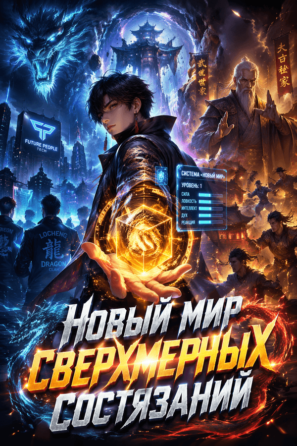Новый мир сверхмерных состязаний