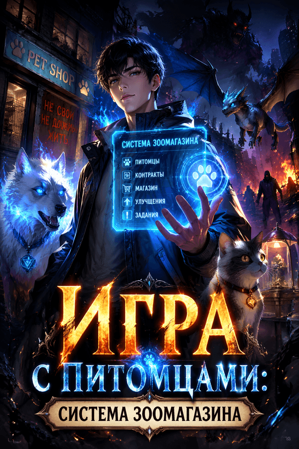 Игра с питомцами: Система зоомагазина