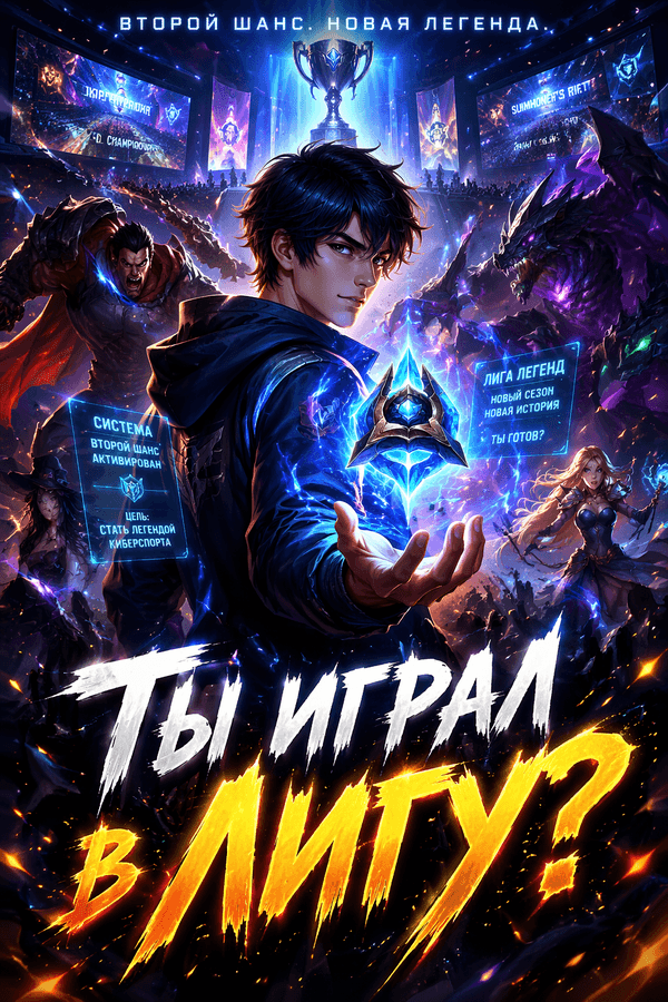 Ты играл в Лигу?