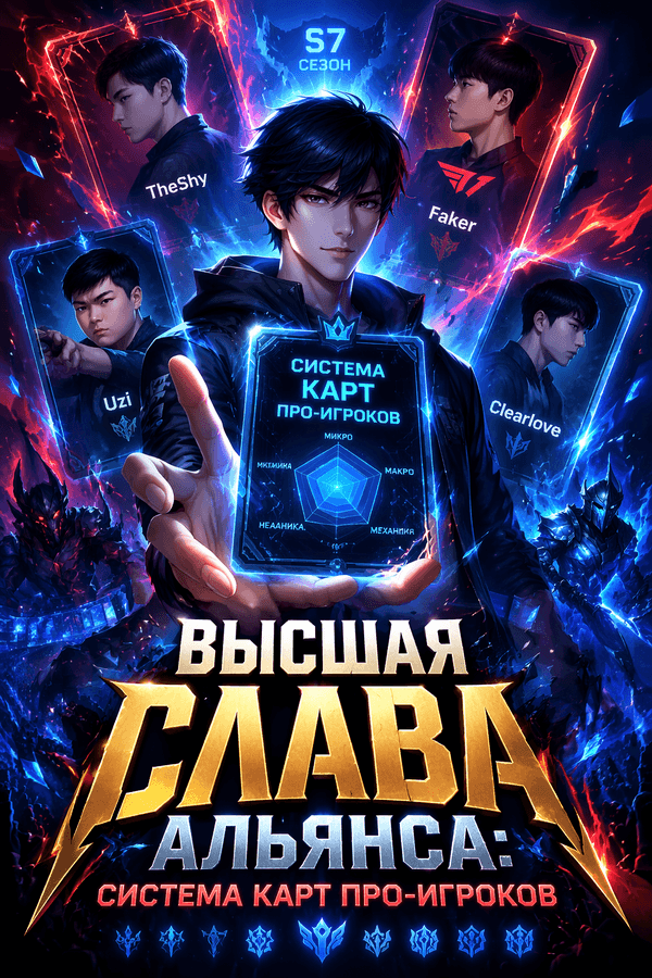 Высшая слава Альянса: Система карт про-игроков