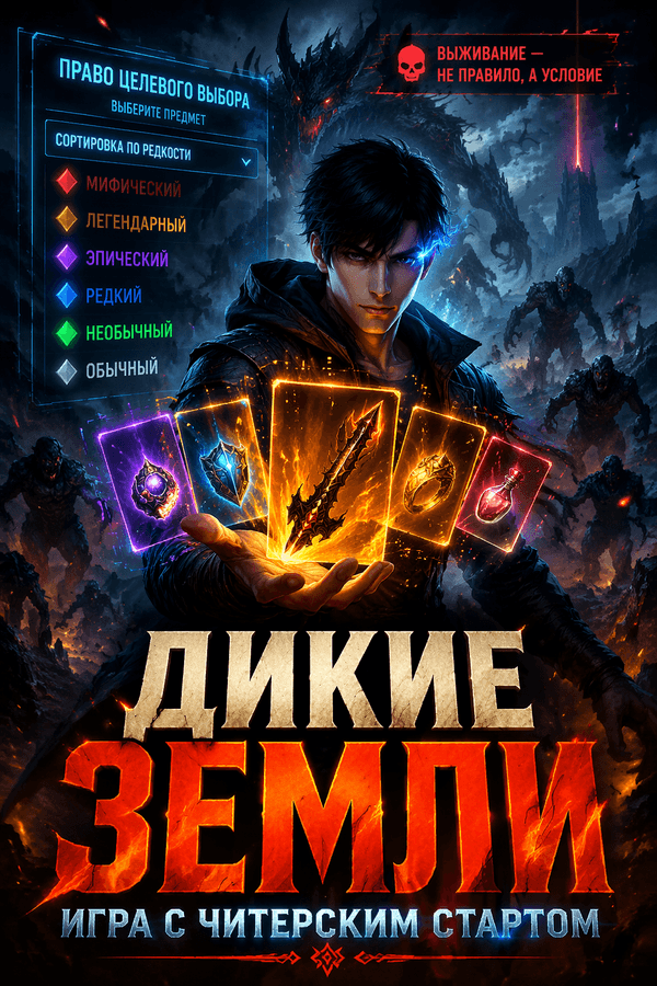 Дикие Земли: Игра с читерским стартом