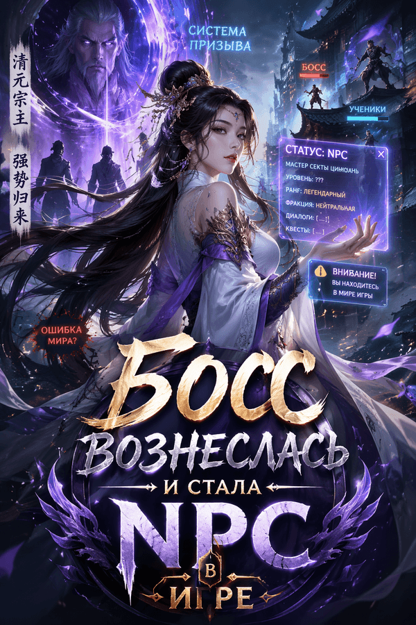 Босс вознеслась и стала NPC в игре