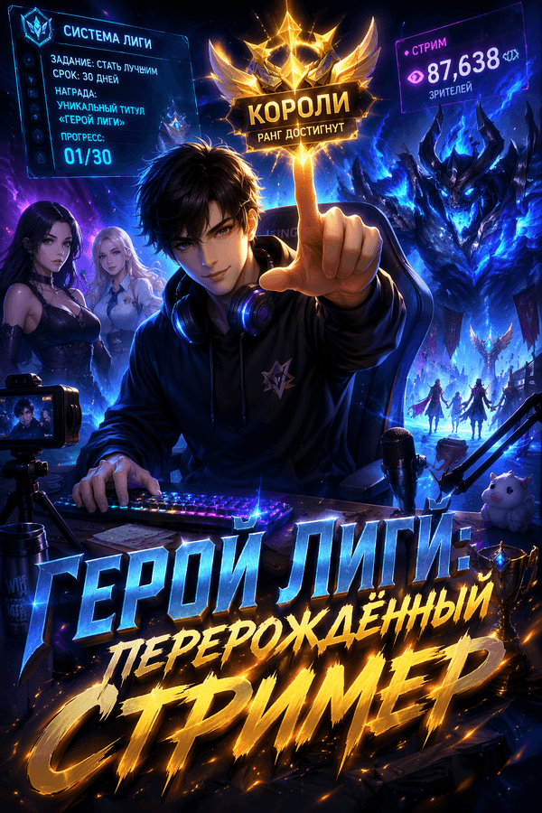Герой Лиги: Перерождённый Стример
