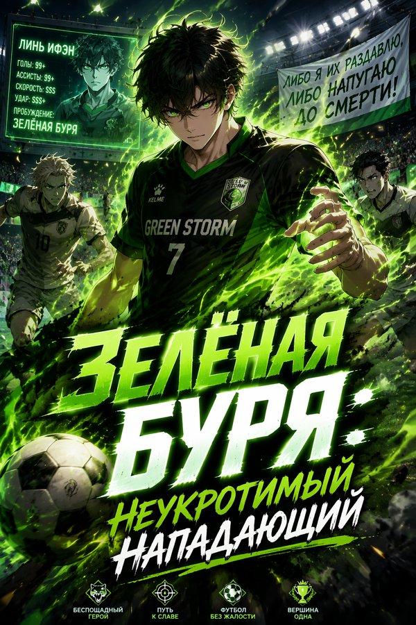 Зелёная Буря: Неукротимый Нападающий