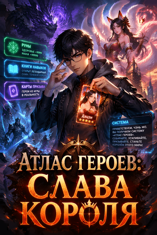 Атлас Героев: Слава Короля