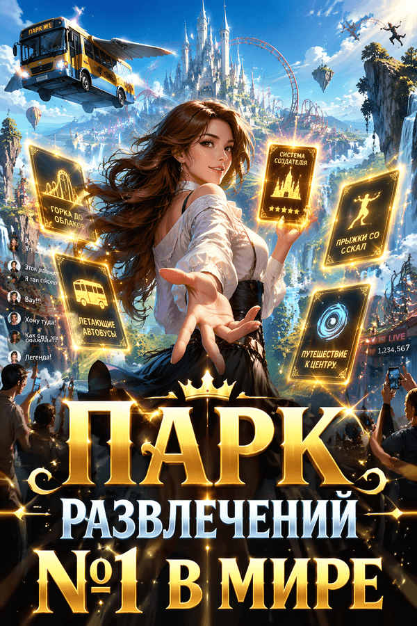 Парк развлечений №1 в мире