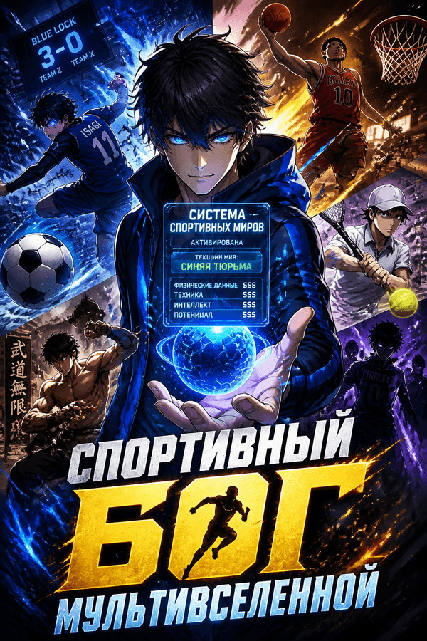 Спортивный бог мультивселенной