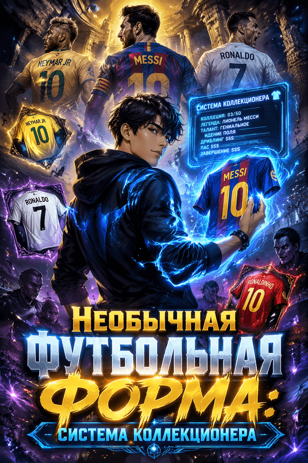 Необычная футбольная форма: Система коллекционера