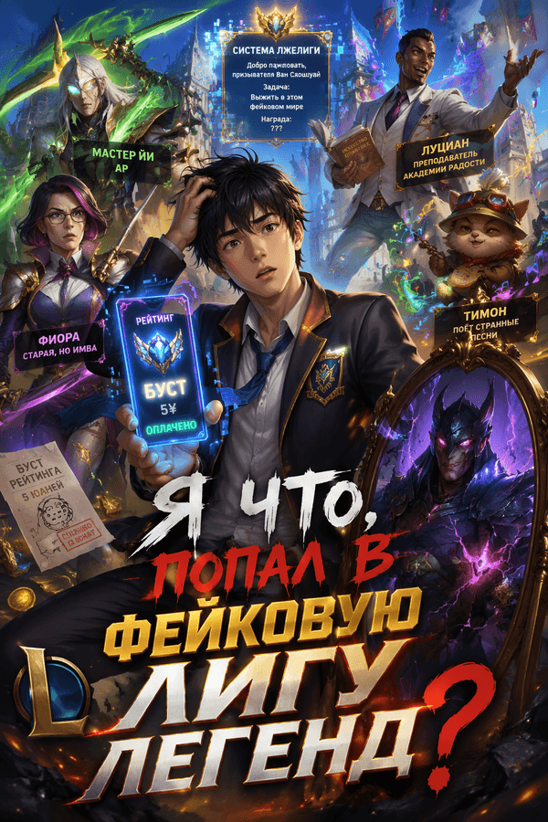 Я что, попал в фейковую Лигу Легенд?