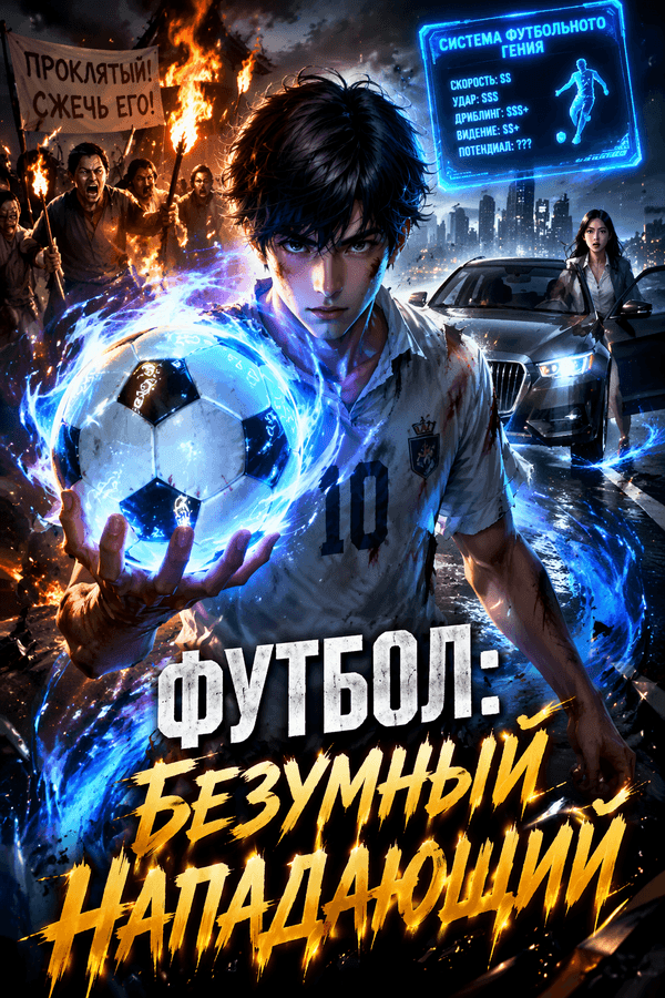 Футбол: Безумный нападающий