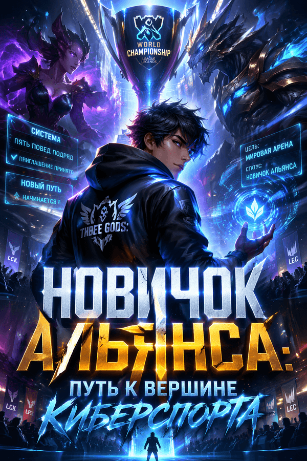 Новичок Альянса: Путь к вершине киберспорта