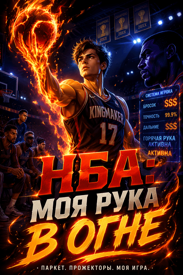 НБА: Моя рука в огне