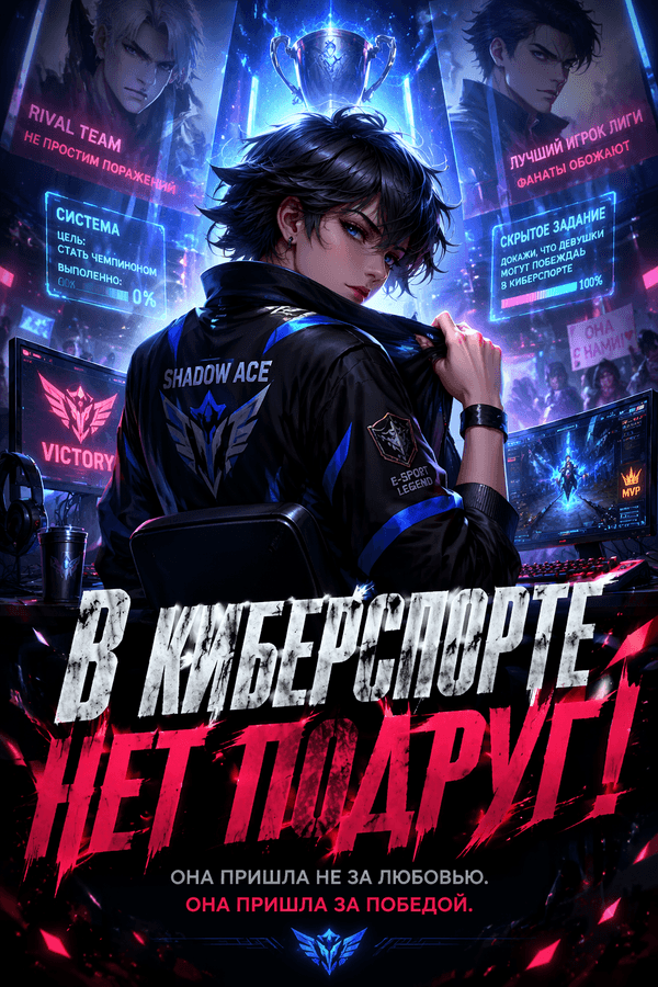 В киберспорте нет подруг!