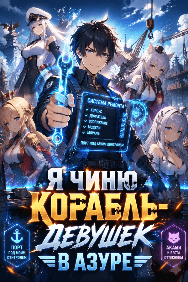 Я чиню корабль-девушек в Азуре