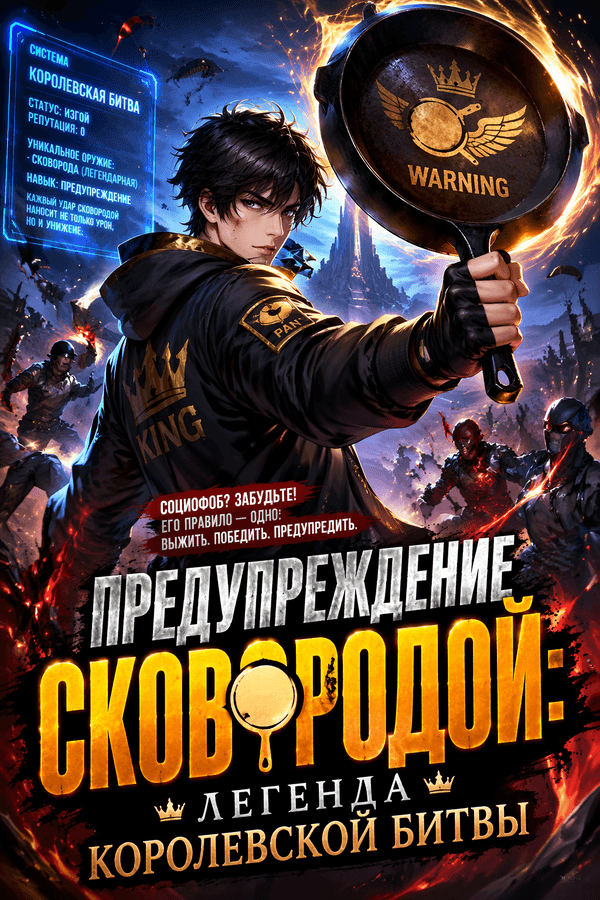 Предупреждение сковородой: Легенда королевской битвы