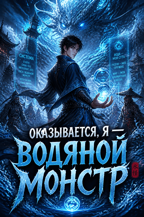 Оказывается, я — водяной монстр