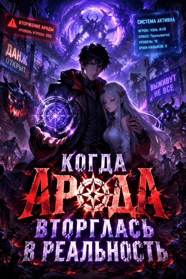 Когда Арада вторглась в реальность