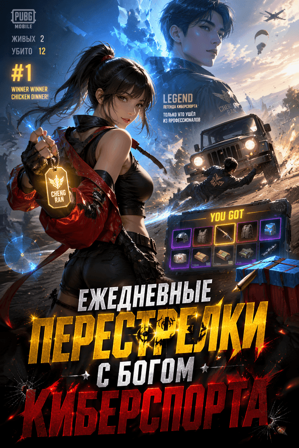 Ежедневные перестрелки с богом киберспорта