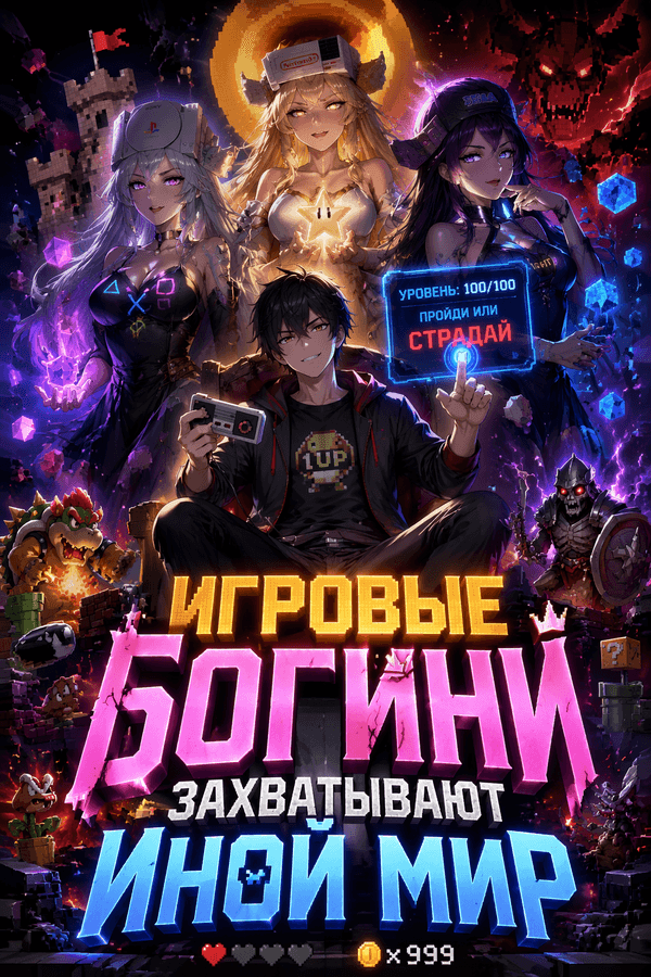 Игровые Богини Захватывают Иной Мир