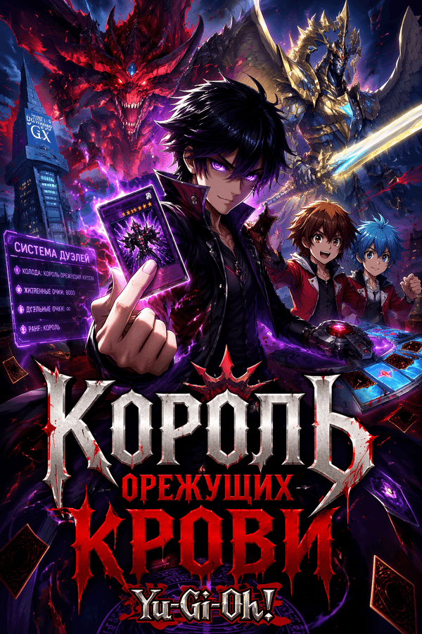 Король Орежущих Крови: Yu-Gi-Oh!