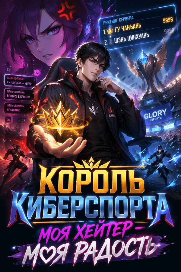 Король киберспорта: Моя хейтер — моя радость