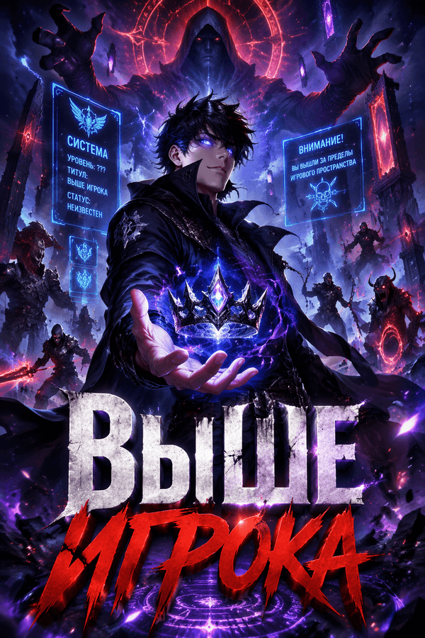 Выше игрока