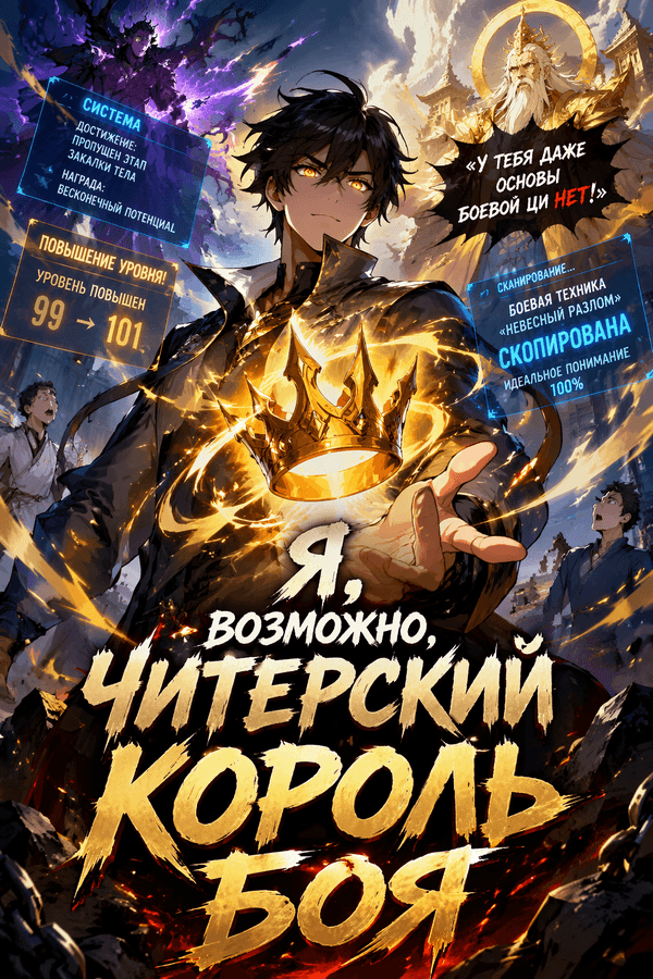 Я, возможно, читерский Король Боя