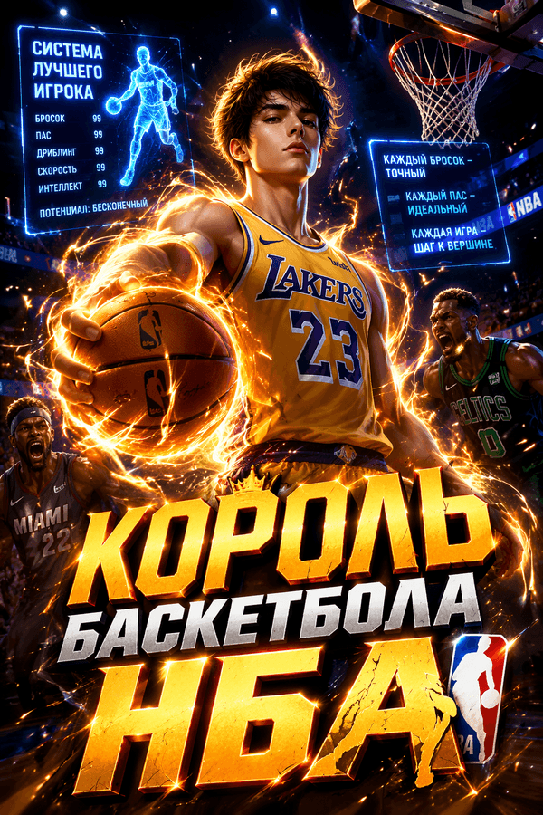 Король баскетбола НБА
