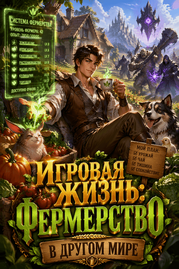 Игровая жизнь: Фермерство в другом мире