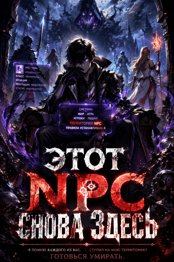Этот NPC снова здесь