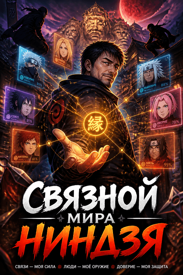 Связной мира ниндзя